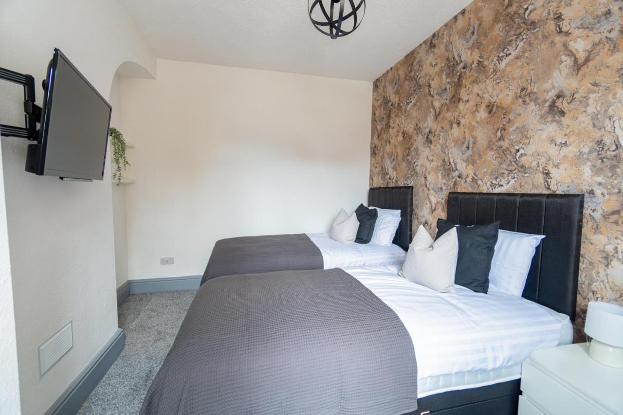 Stylish 3 Bedroom House - Central Location Nottingham Bagian luar foto